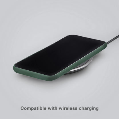 Mobilize Rubber Gelly Case Apple Iphone 13 Pro Matt Green - Essentify