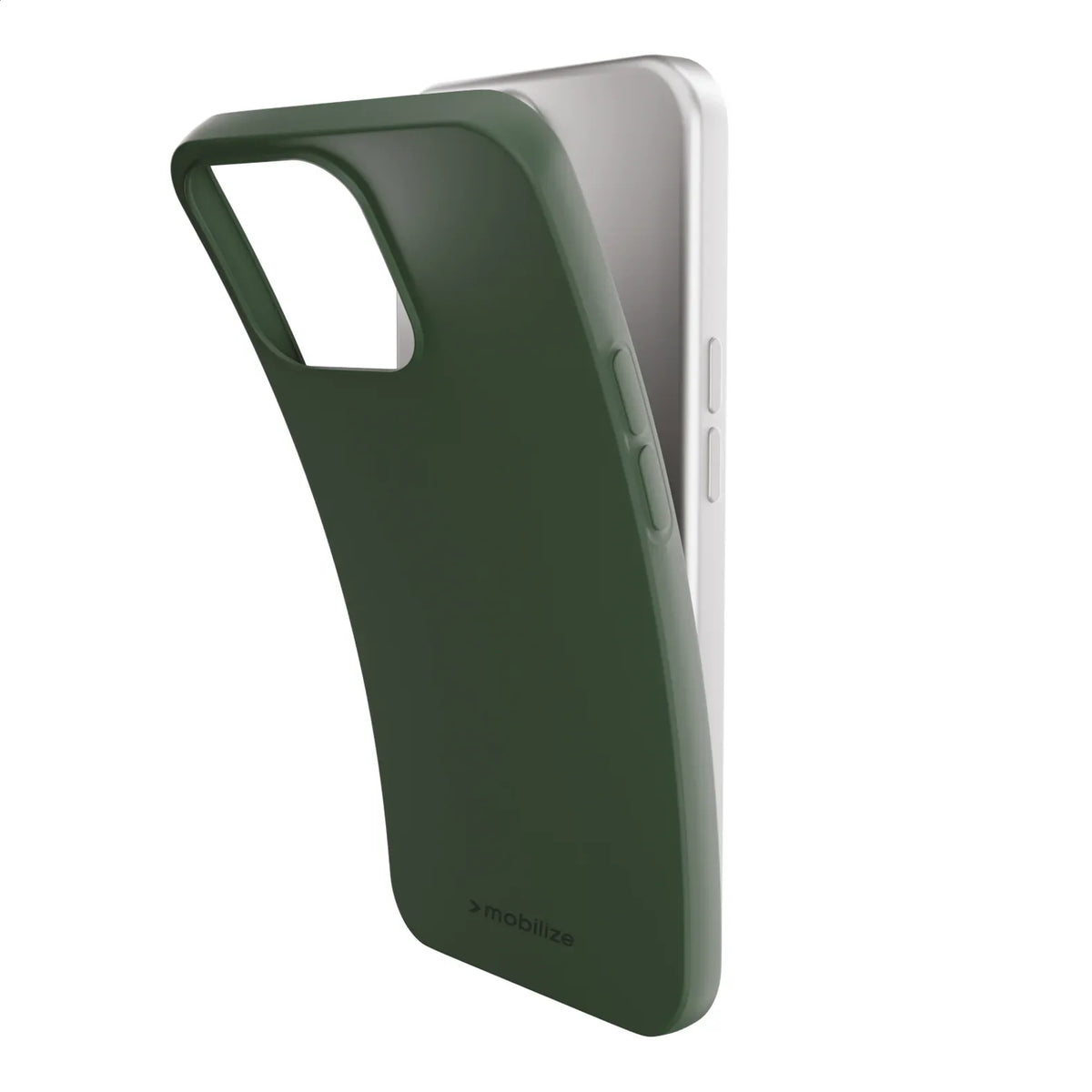 Mobilize Rubber Gelly Case Apple Iphone 13 Pro Matt Green - Essentify
