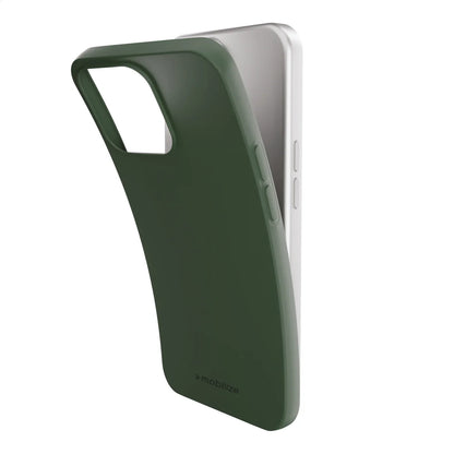 Mobilize Rubber Gelly Case Apple Iphone 13 Pro Matt Green - Essentify