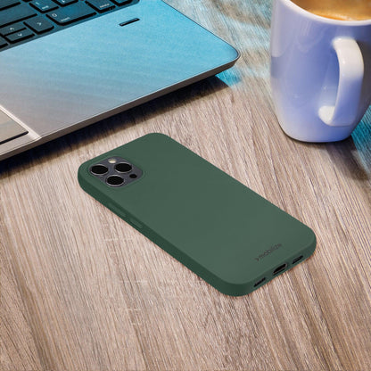 Mobilize Rubber Gelly Case Apple Iphone 13 Pro Matt Green - Essentify