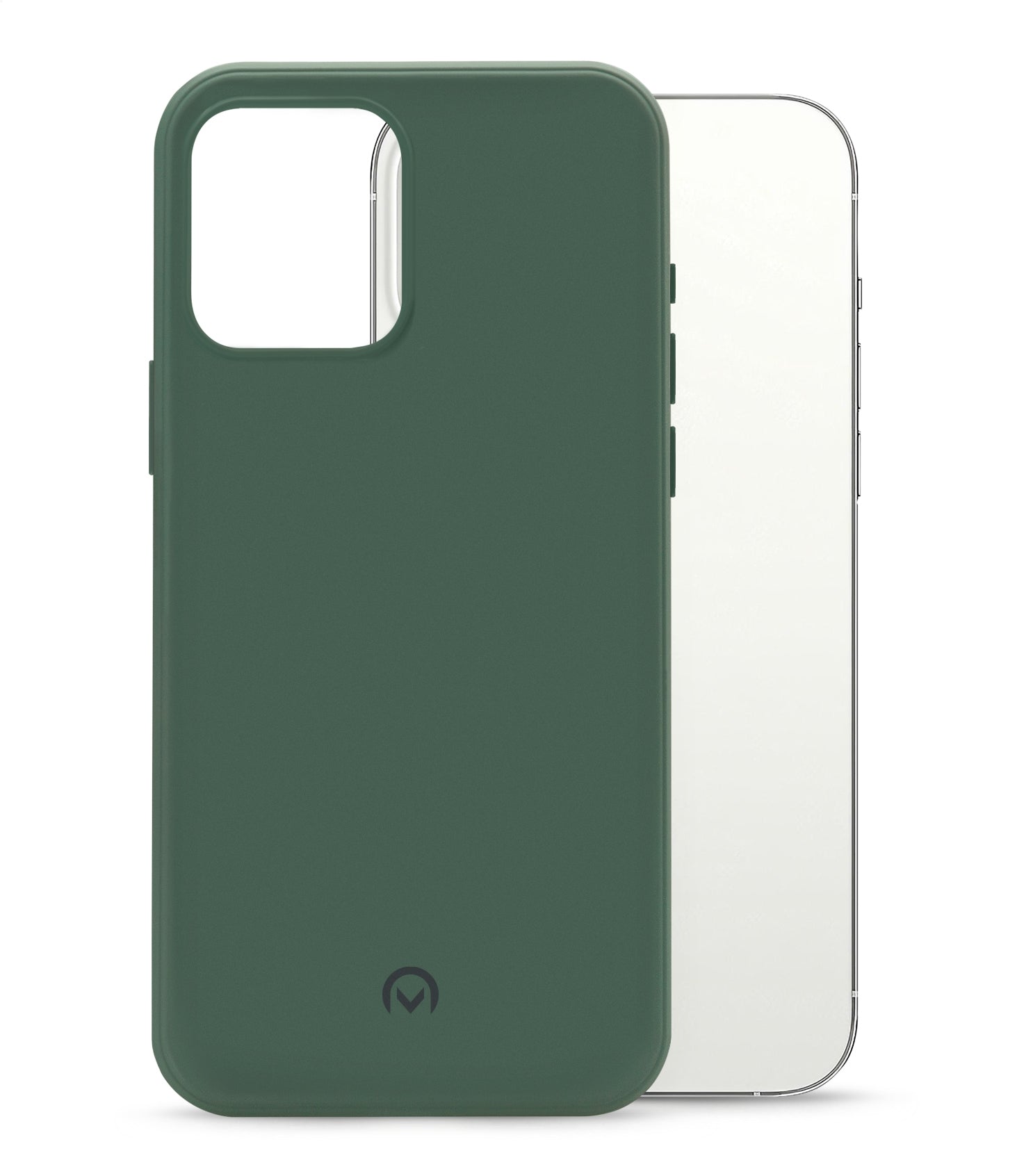 Mobilize Rubber Gelly Case Apple Iphone 13 Pro Max Matt Green
