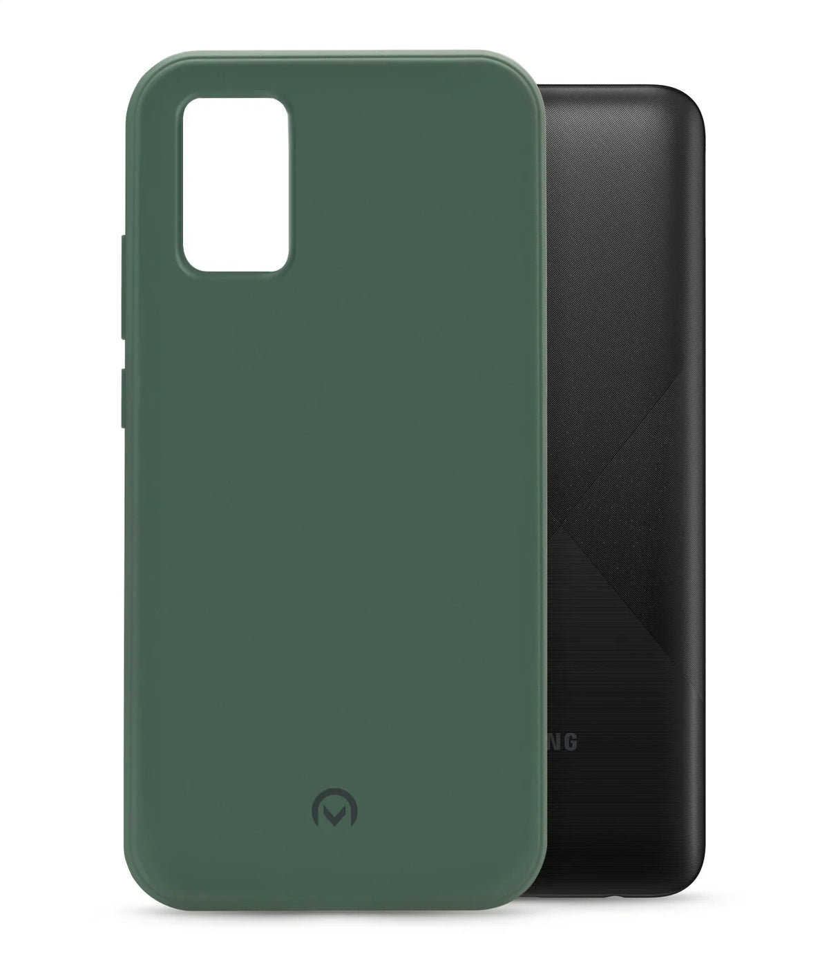 Mobilize Rubber Gelly Case Samsung Galaxy A02S Matt Green - Essentify