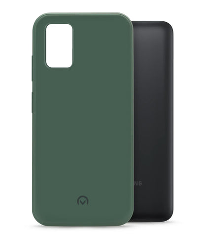 Mobilize Rubber Gelly Case Samsung Galaxy A03S Matt Green - Essentify