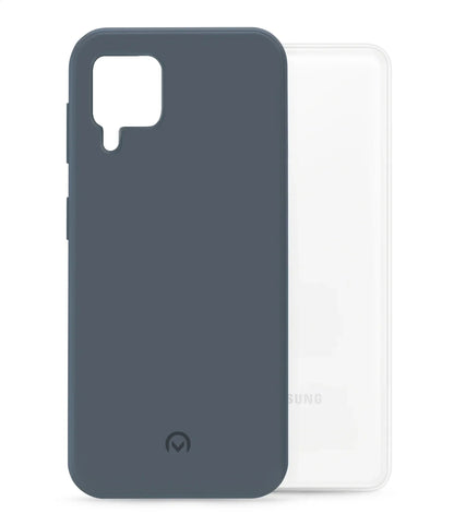 Mobilize Rubber Gelly Case Samsung Galaxy A22 4G Matt Blue - Essentify