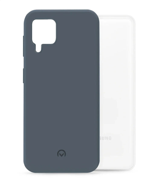 Mobilize Rubber Gelly Case Samsung Galaxy A22 4G Matt Blue - Essentify