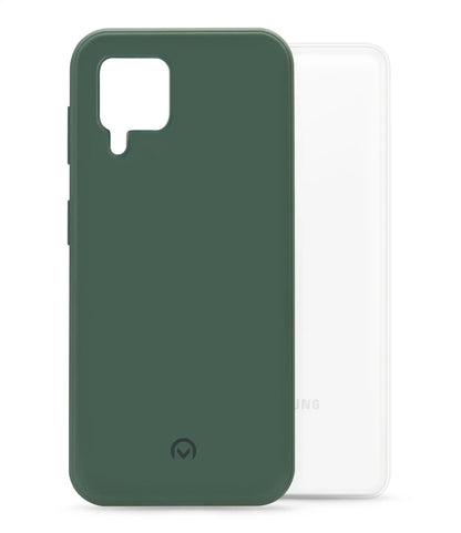 Mobilize Rubber Gelly Case Samsung Galaxy A22 4G Matt Green - Essentify