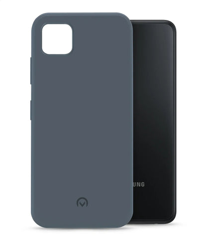 Mobilize Rubber Gelly Case Samsung Galaxy A22 5G Matt Blue - Essentify