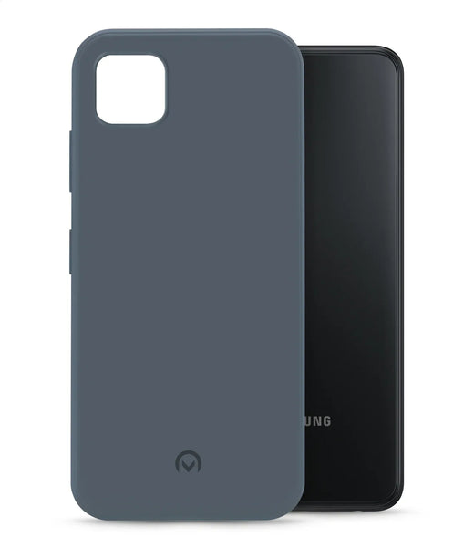 Mobilize Rubber Gelly Case Samsung Galaxy A22 5G Matt Blue - Essentify