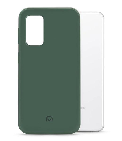 Mobilize Rubber Gelly Case Samsung Galaxy A32 5G Matt Green - Essentify