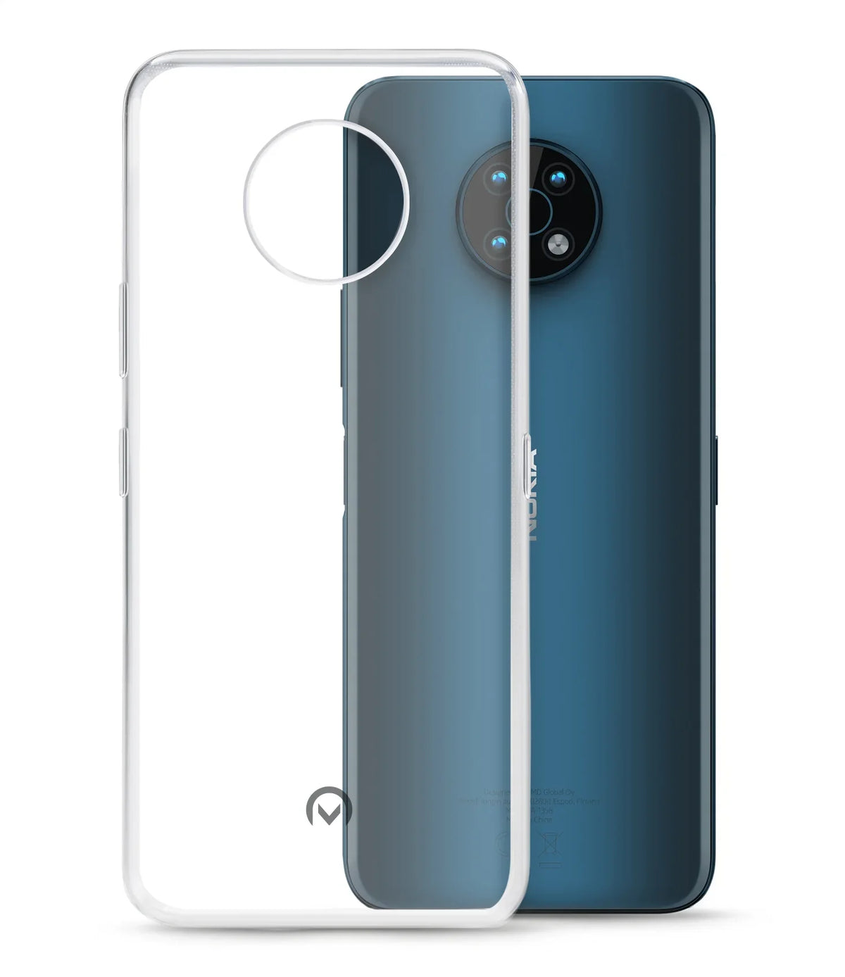 Mobilize Gelly Case Nokia G50 5G Clear - Essentify