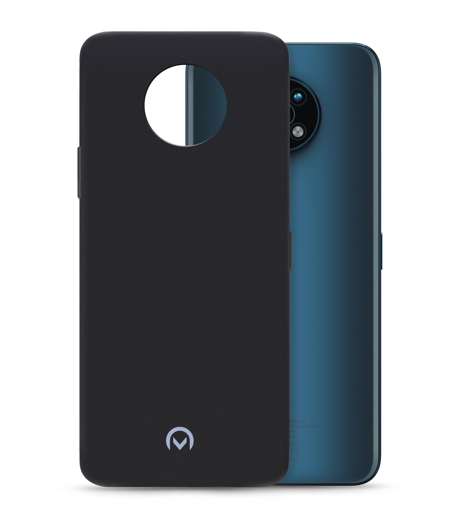 Mobilize Rubber Gelly Case Nokia G50 5G Matt Black