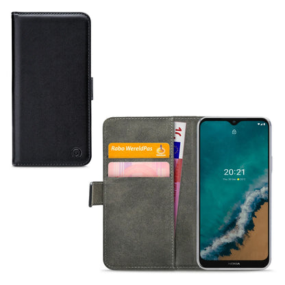 Mobilize Classic Gelly Wallet Book Case Nokia G50 5G Black - Essentify