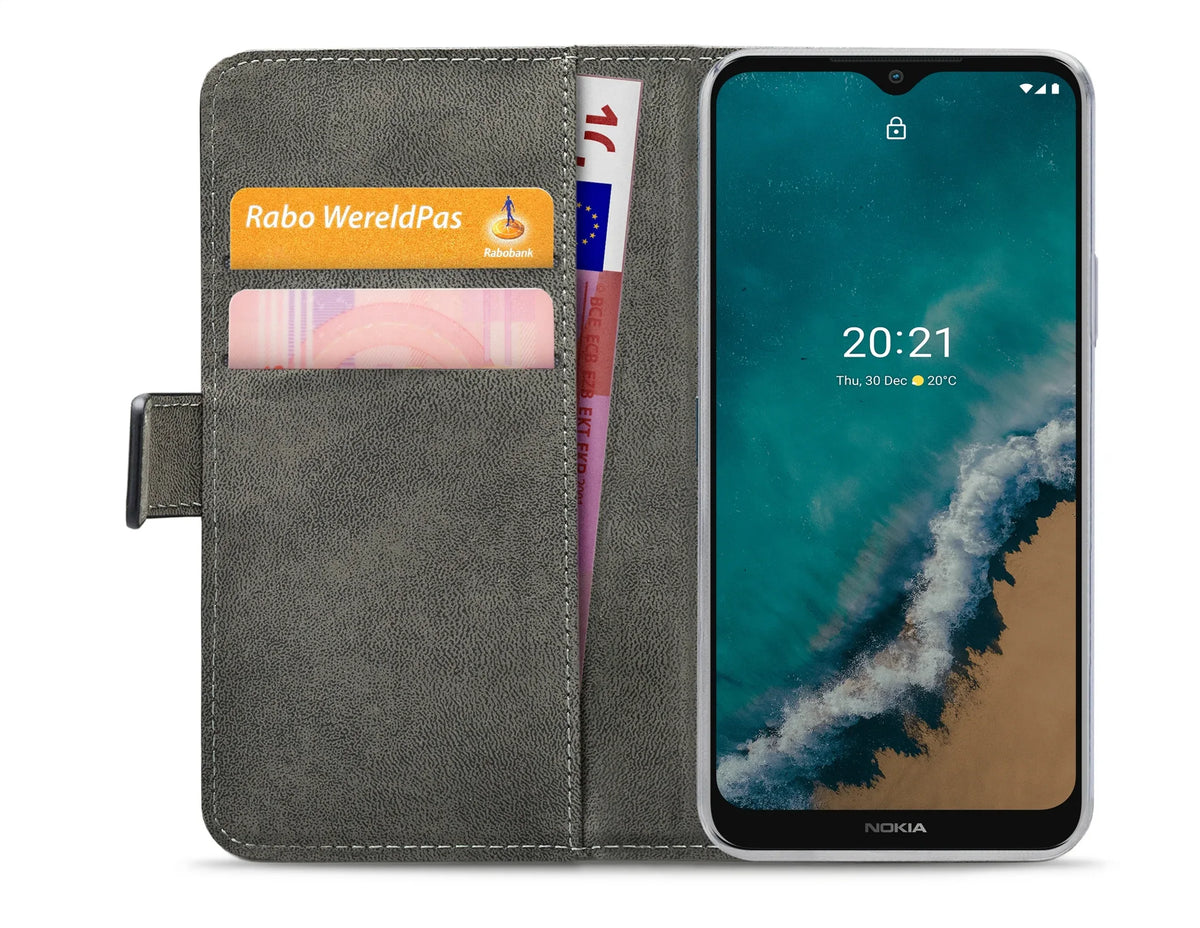 Mobilize Classic Gelly Wallet Book Case Nokia G50 5G Black - Essentify