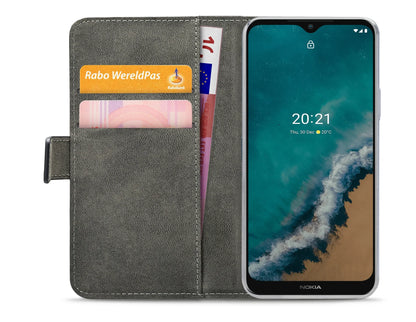 Mobilize Classic Gelly Wallet Book Case Nokia G50 5G Black - Essentify