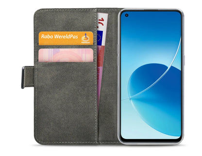 Mobilize Classic Gelly Wallet Book Case Oppo Reno6 5G Black - Essentify
