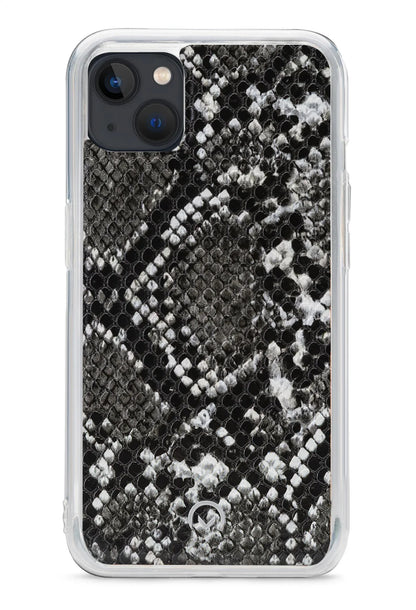 Mobilize 2In1 Magnet Zipper Case Apple Iphone 13 Mini Black/Snake - Essentify