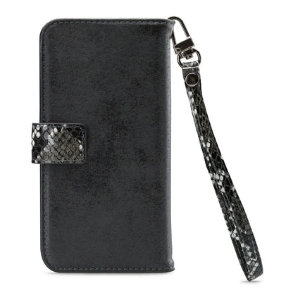 Mobilize 2In1 Magnet Zipper Case Apple Iphone 13 Pro Black/Snake - Essentify