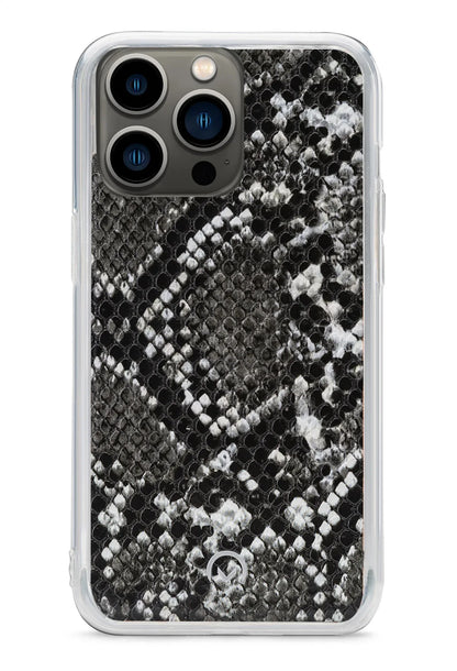 Mobilize 2In1 Magnet Zipper Case Apple Iphone 13 Pro Black/Snake - Essentify