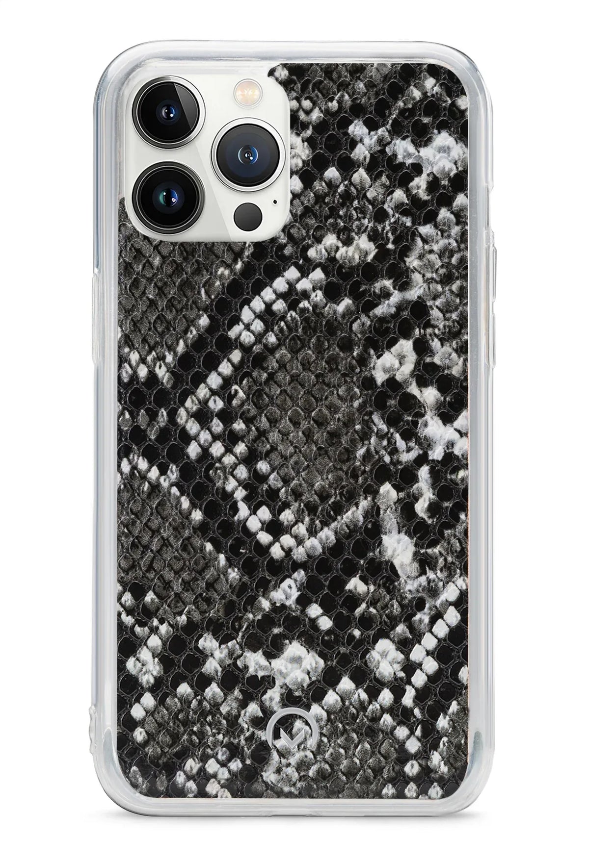 Mobilize 2In1 Magnet Zipper Case Apple Iphone 13 Pro Max Black/Snake - Essentify