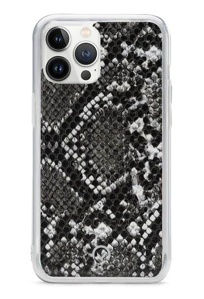 Mobilize 2In1 Magnet Zipper Case Apple Iphone 13 Pro Max Black/Snake - Essentify