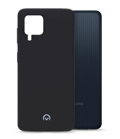 Mobilize Rubber Gelly Case Samsung Galaxy M22/M32 Matt Black - Essentify