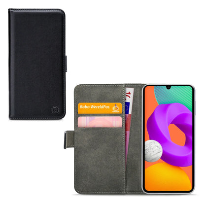 Mobilize Classic Gelly Wallet Book Case Samsung Galaxy M22/M32 Black - Essentify