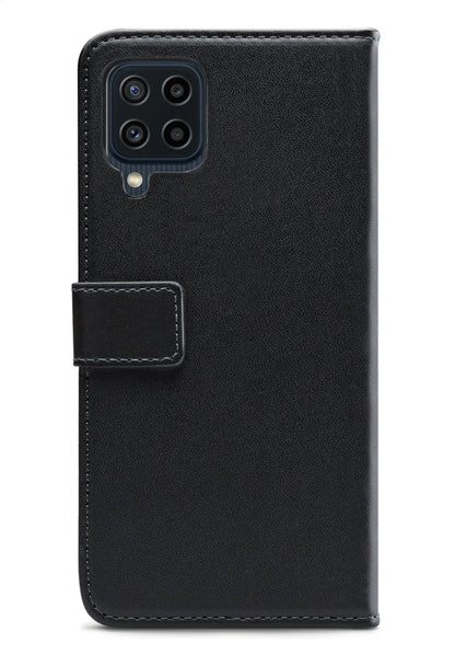 Mobilize Classic Gelly Wallet Book Case Samsung Galaxy M22/M32 Black - Essentify