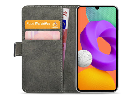 Mobilize Classic Gelly Wallet Book Case Samsung Galaxy M22/M32 Black - Essentify