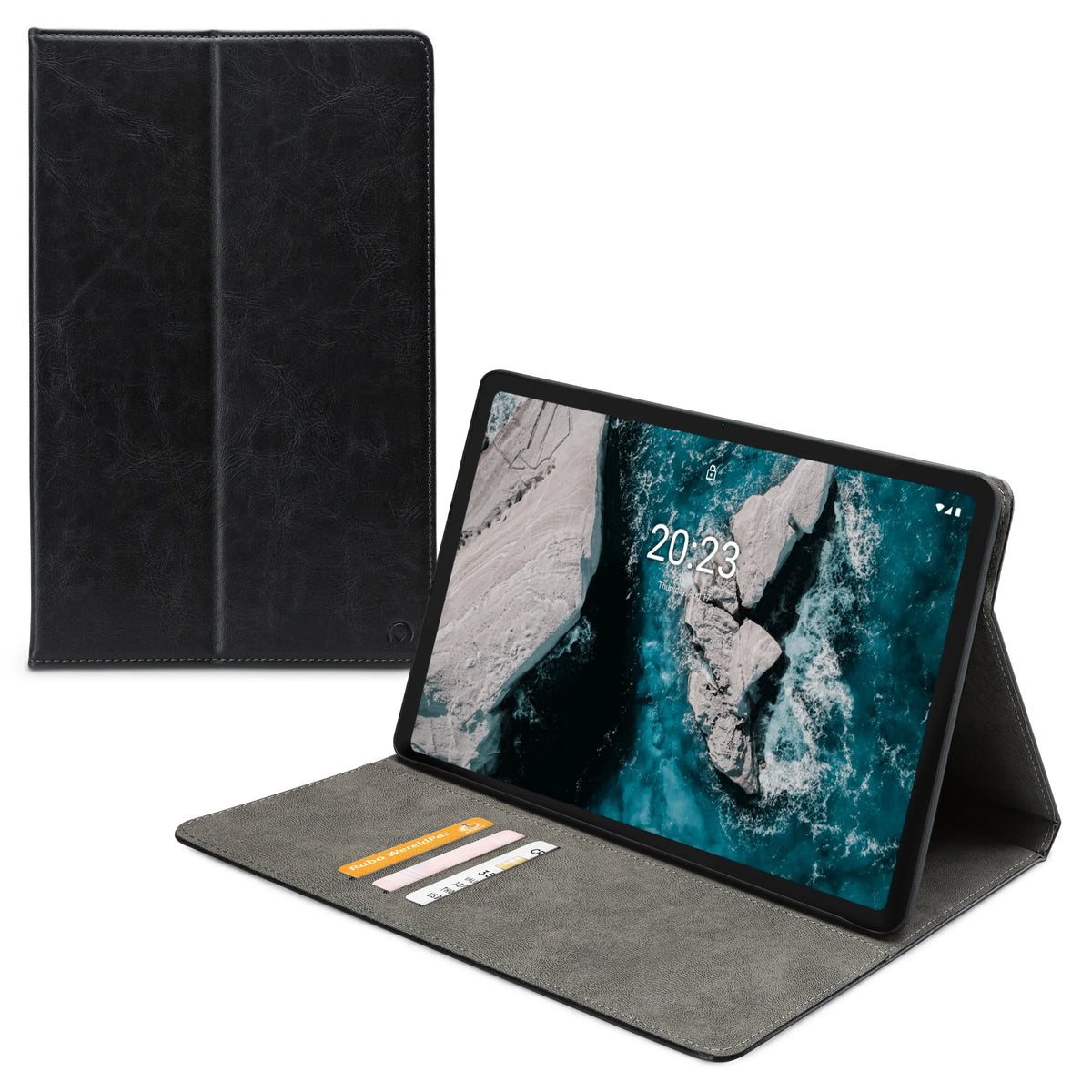 Mobilize Premium Folio Case Nokia T20 10.4 Black - Essentify