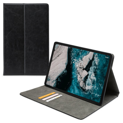 Mobilize Premium Folio Case Nokia T20 10.4 Black - Essentify