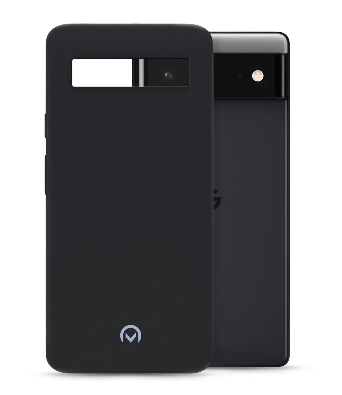 Mobilize Rubber Gelly Case Google Pixel 6 Matt Black - Essentify