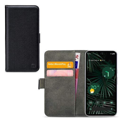 Mobilize Classic Gelly Wallet Book Case Google Pixel 6 Pro Black - Essentify
