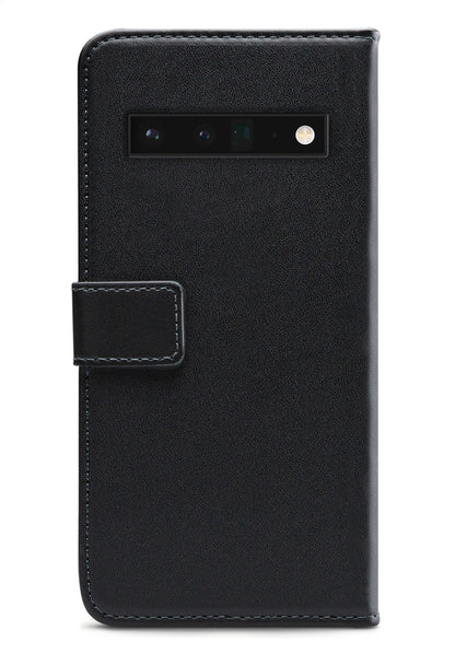 Mobilize Classic Gelly Wallet Book Case Google Pixel 6 Pro Black