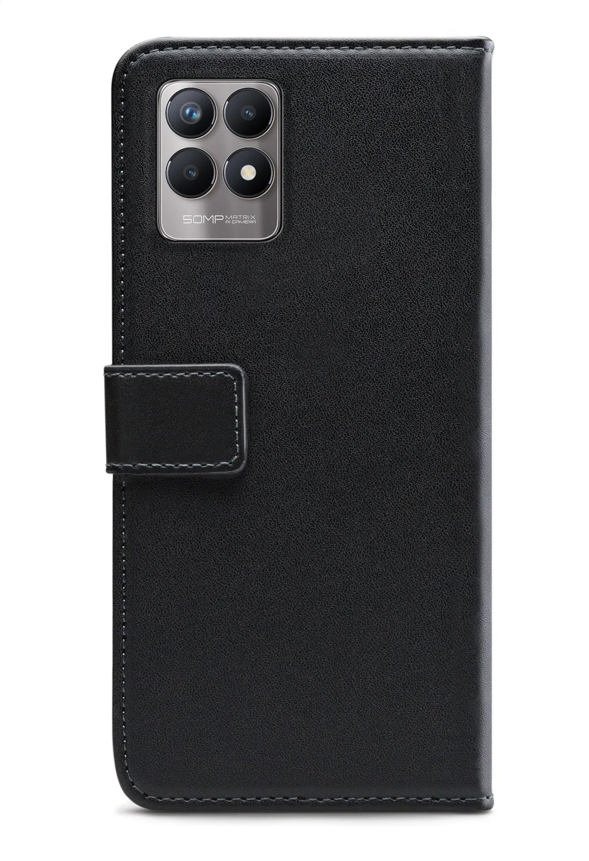 Mobilize Classic Gelly Wallet Book Case Realme 8I/Narzo 50 Black - Essentify