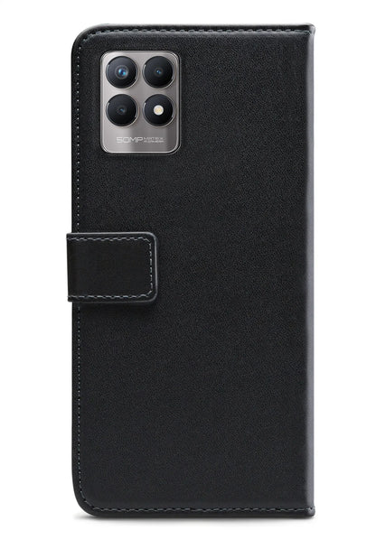 Mobilize Classic Gelly Wallet Book Case Realme 8I/Narzo 50 Black - Essentify