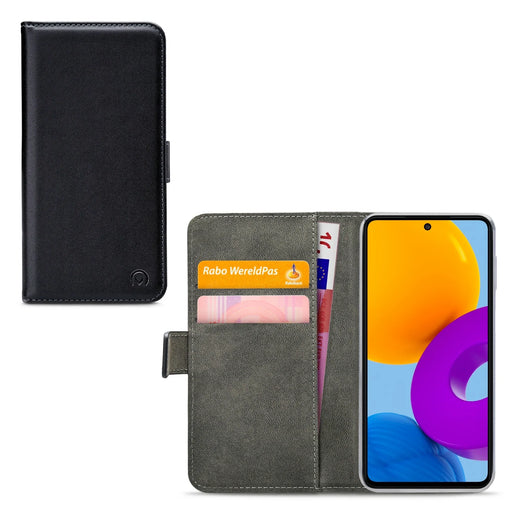 Mobilize Classic Gelly Wallet Book Case Samsung Galaxy M52 5G Black - Essentify