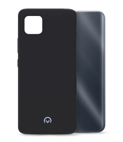 Mobilize Rubber Gelly Case Realme C11 (2021) Matt Black - Essentify