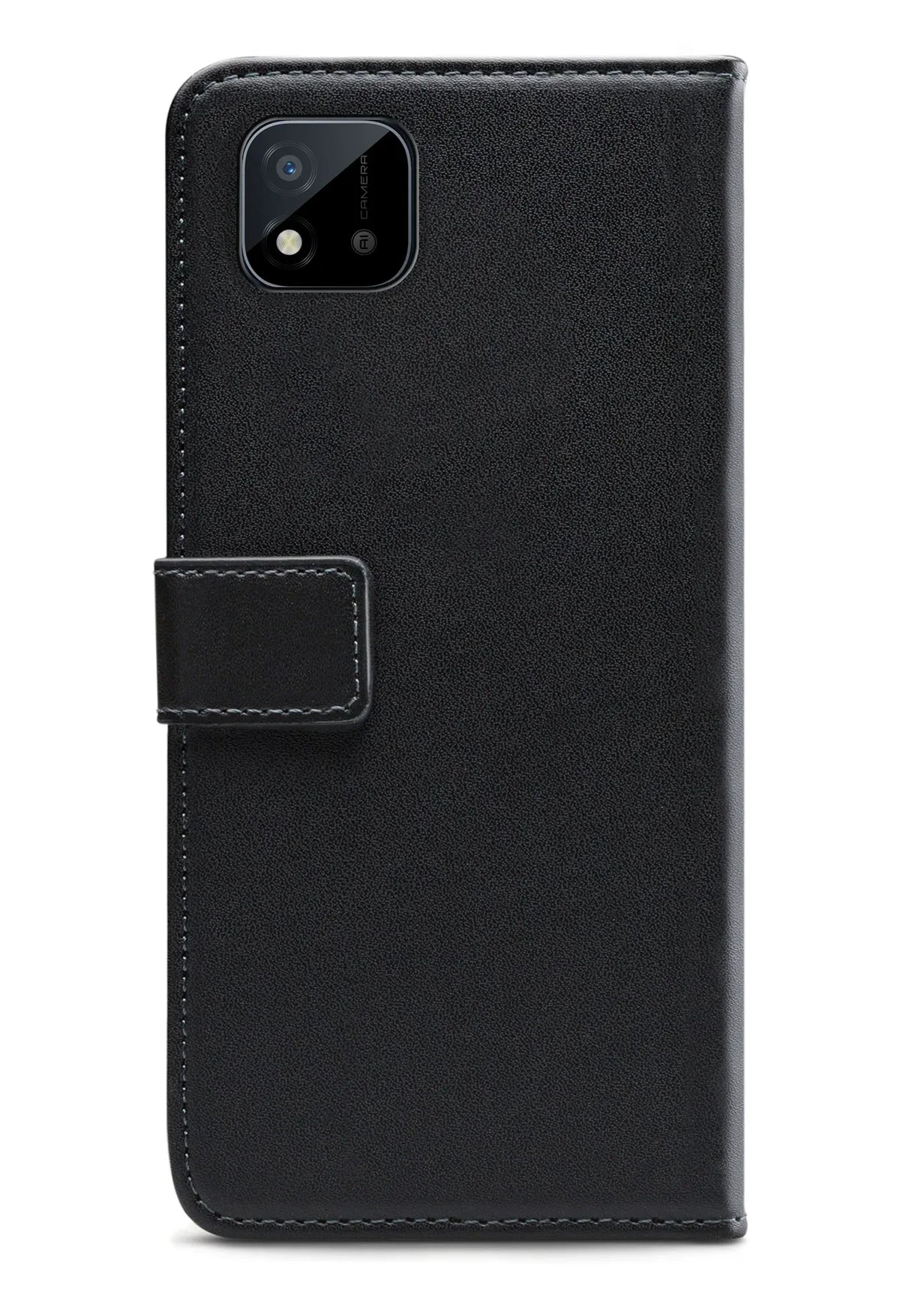 Mobilize Classic Gelly Wallet Book Case Realme C11 (2021) Black - Essentify