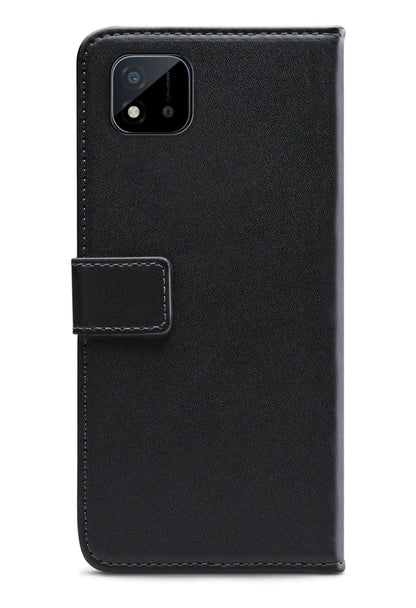 Mobilize Classic Gelly Wallet Book Case Realme C11 (2021) Black - Essentify