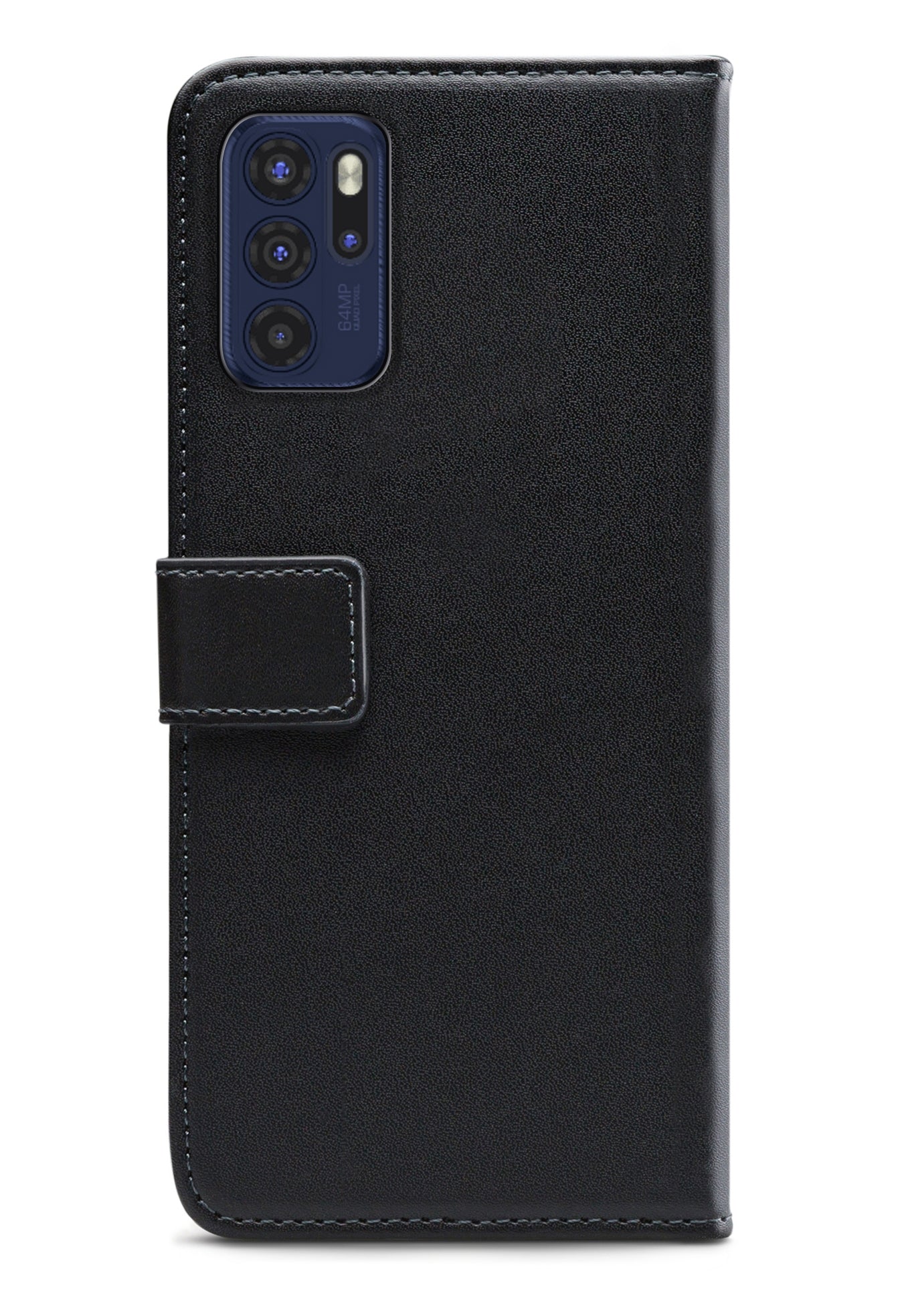 Mobilize Classic Gelly Wallet Book Case Motorola Moto G60 Black