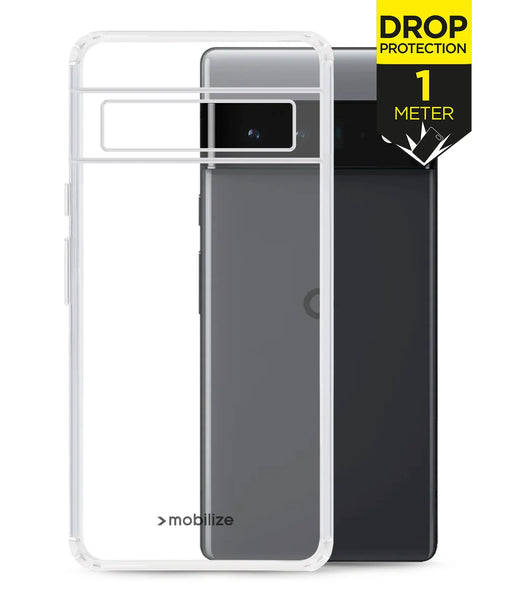 Mobilize Naked Protection Case Google Pixel 6 Pro Clear - Essentify