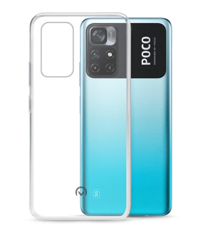 Mobilize Gelly Case Xiaomi Poco M4 Pro 5G/Redmi Note 11 5G/11S 5G Clear - Essentify