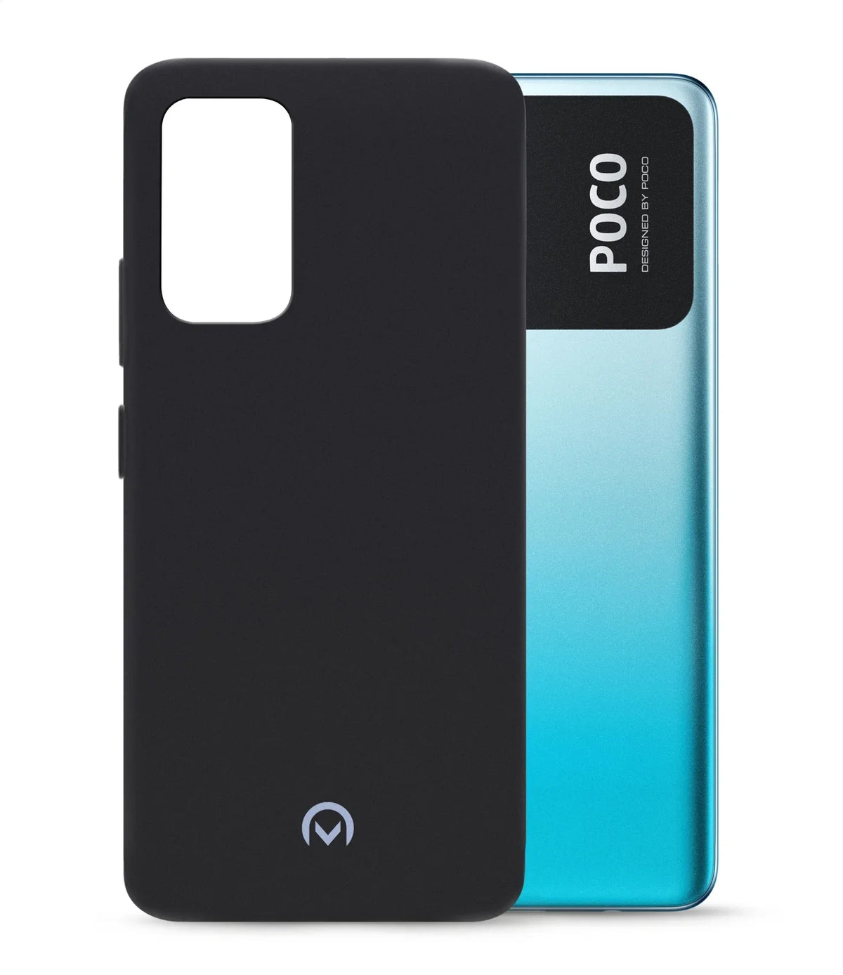 Mobilize Rubber Gelly Case Xiaomi Poco M4 Pro 5G/Redmi Note 11 5G/11S 5G Matt Black - Essentify