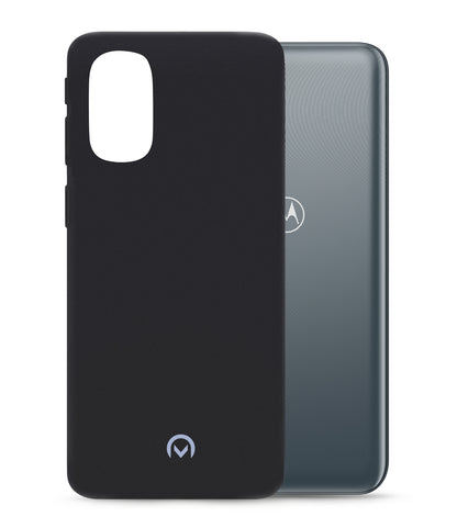 Mobilize Rubber Gelly Case Motorola Moto G31/G41 Matt Black