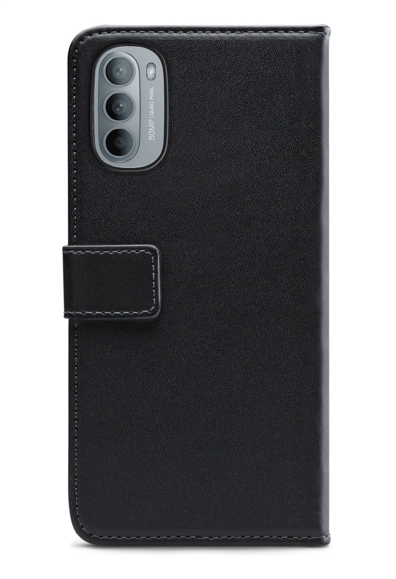 Mobilize Classic Gelly Wallet Book Case Motorola Moto G31/G41 Black