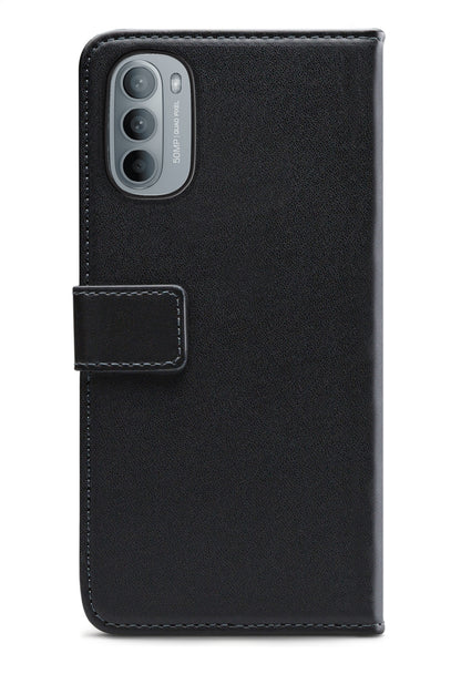 Mobilize Classic Gelly Wallet Book Case Motorola Moto G31/G41 Black