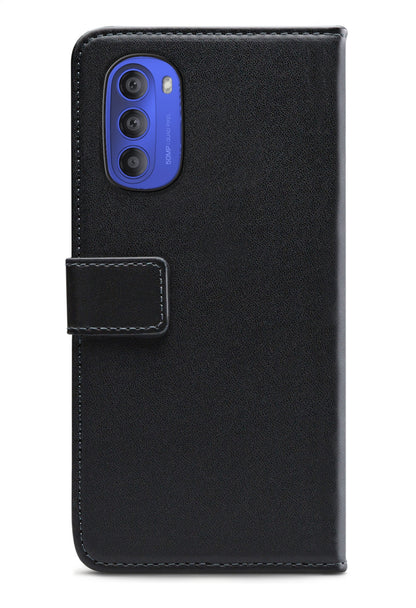 Mobilize Classic Gelly Wallet Book Case Motorola Moto G51 5G Black
