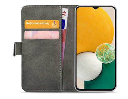 Mobilize Classic Gelly Wallet Book Case Samsung Galaxy A04S/A13 5G Black - Essentify