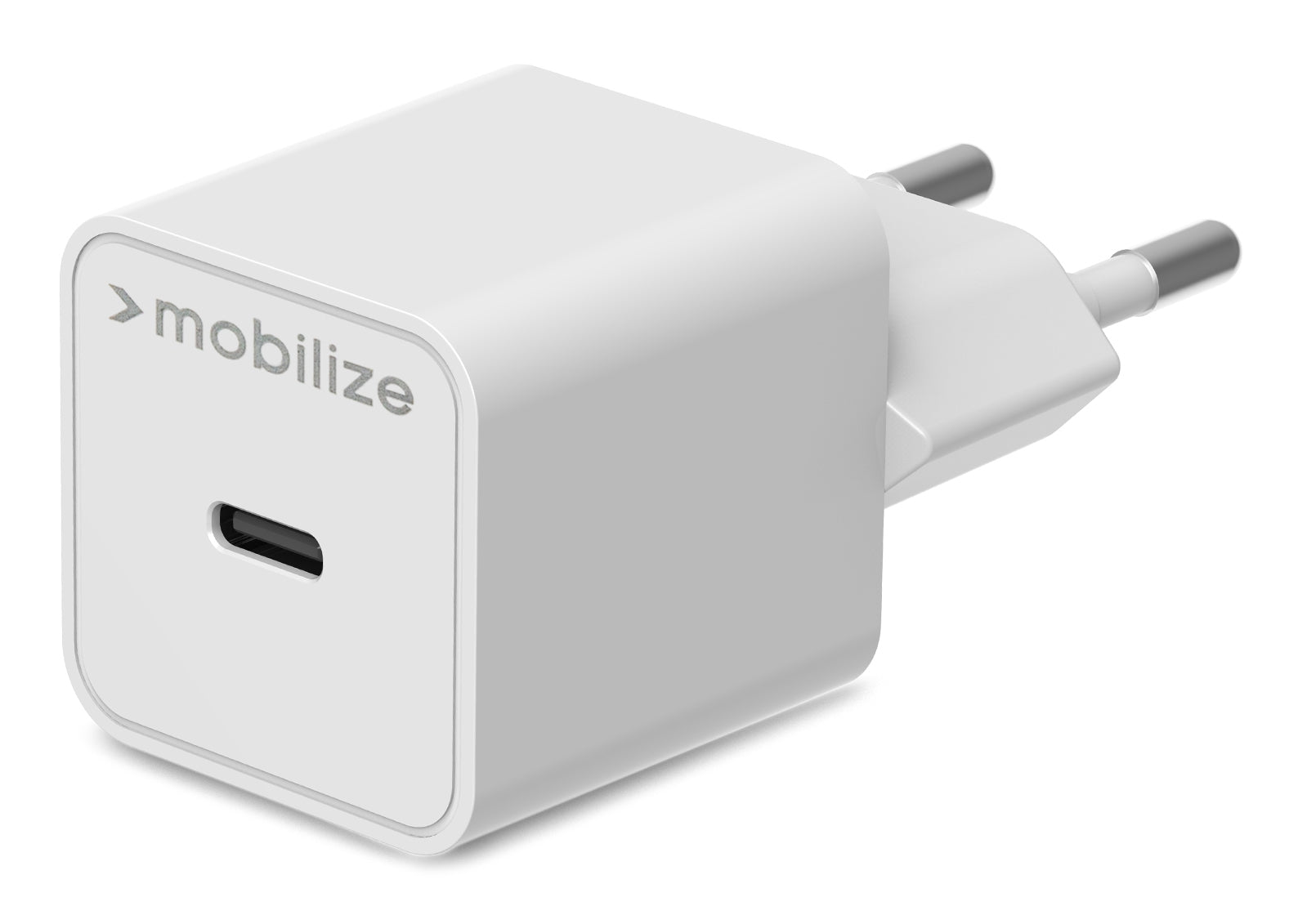 Mobilize Wall Charger Usb-C 20W With Pd/Pps White