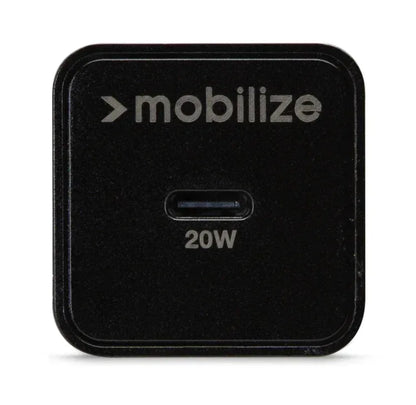 Mobilize Wall Charger Usb-C 20W With Pd/Pps Black - Essentify